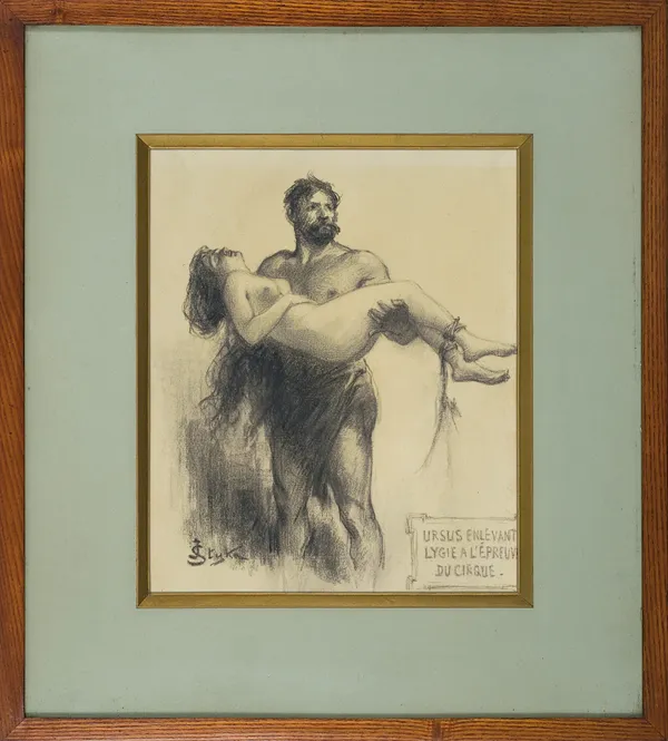 Jan Styka, URSUS NIOSĄCY OCALONĄ LIGIĘ, 1900-1903