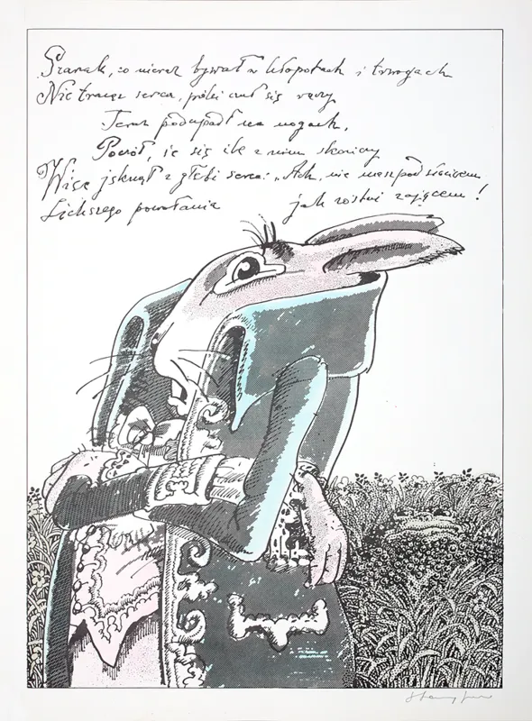 Janusz Stanny, Szarak, 1985