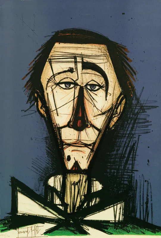 Bernard Buffet, Portret pana w muszce