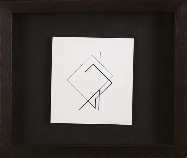 Henryk Stażewski, Kompozycja, 1983