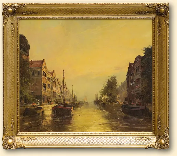 Gerhard Dickmeis, KANAŁ W AMSTERDAMIE