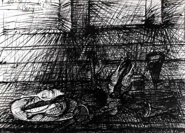 Kiejstut Bereźnicki, Studium do „Uczty“, 1980