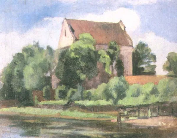 Józef Pankiewicz, W zieleni