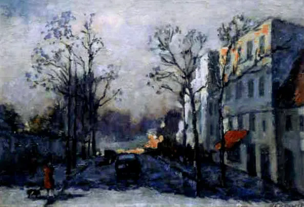 Tadeusz Ulatowski, Ulica o zmierzchu