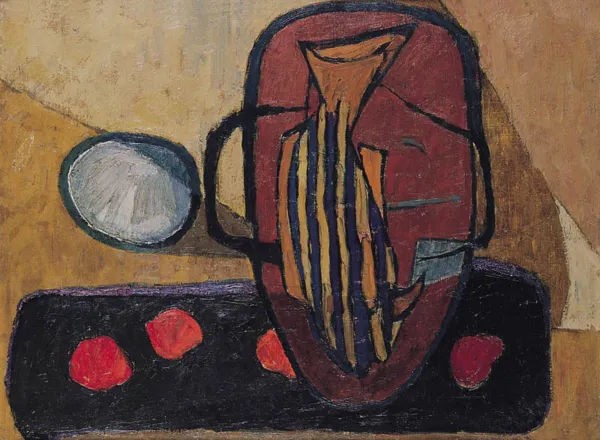 Stanisław Krzyształowski, MARTWA NATURA Z RYBĄ, 1957