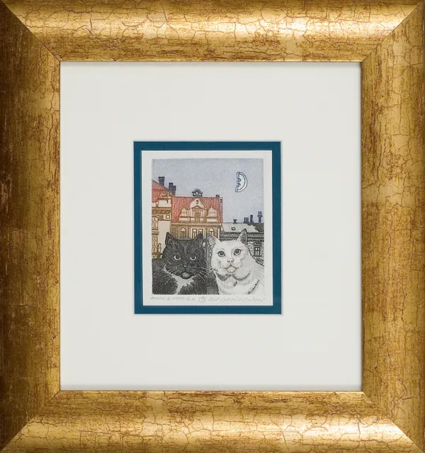 Marian Paweł Bocianowski, Black & White, 1997 