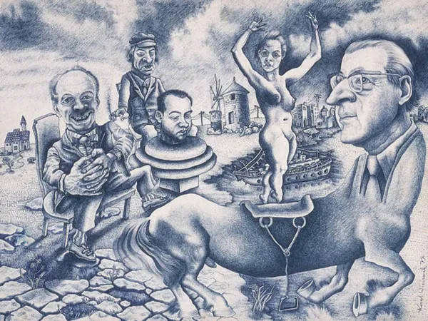 Karol Wieczorek, Woltyżerka, 1977