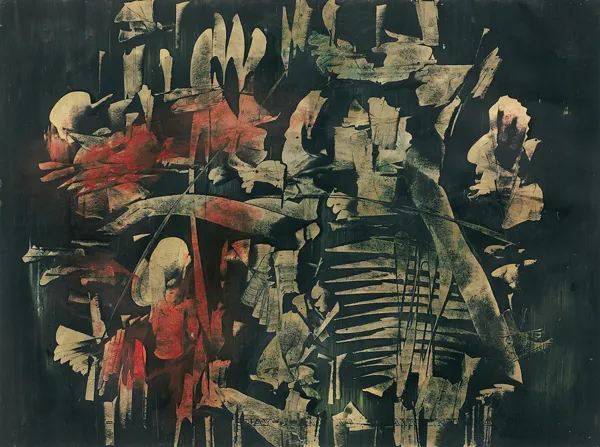 Alfred Lenica, KOMPOZYCJA, 2 poł. lat 50. XX w.