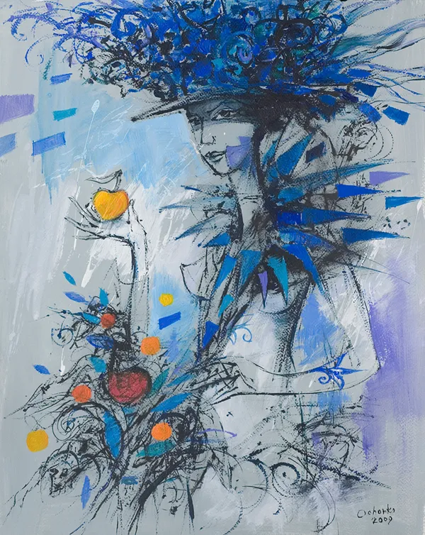 Eugeniusz Ochonko, Z cyklu: Świat to teatr, 2009