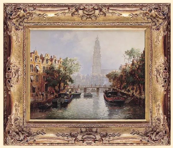 Erich Demmin, KANAŁ W AMSTERDAMIE