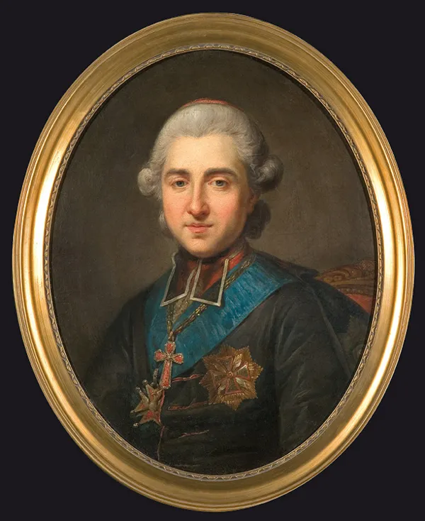 Marcello Bacciarelli, PORTRET KS. PRYMASA MICHAŁA J. PONIATOWSKIEGO