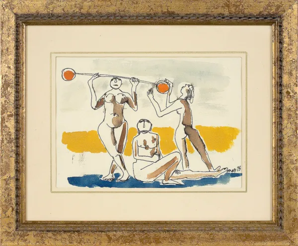 Otto Axer, Trzy akty, 1973