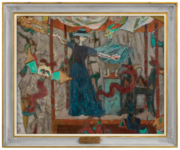 Juliusz Studnicki, SPEKTAKL (ZWARIOWANA ŚPIEWACZKA), 1965