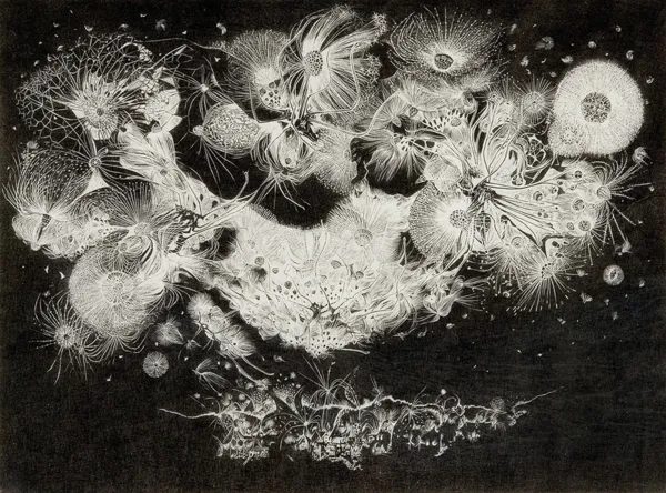 Józef Gielniak, IMPROWIZACJA DLA GRAŻYNKI, 1963/64