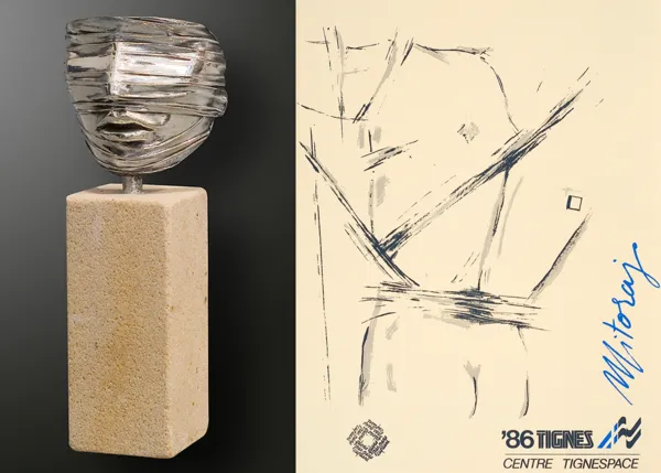 Igor Mitoraj, Maska, 1977