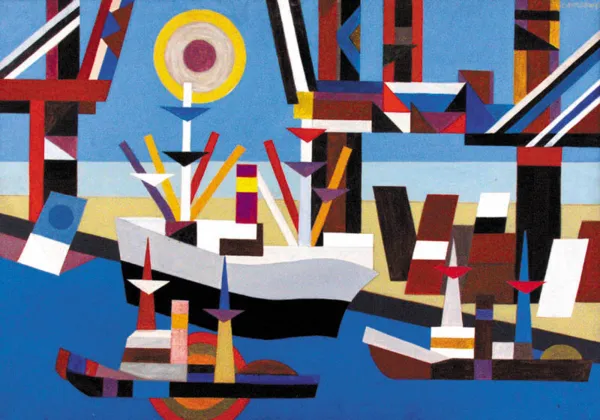 Kazimierz Ostrowski, Port