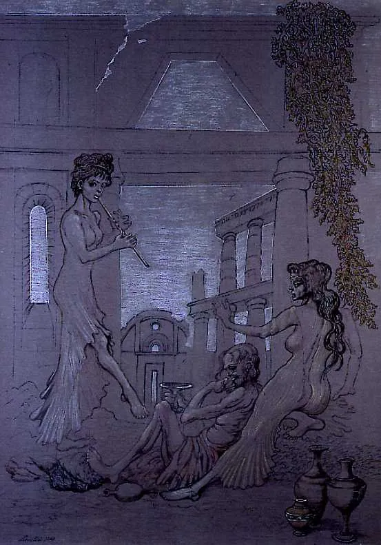 Jan Lebenstein, Sielanka, 1988