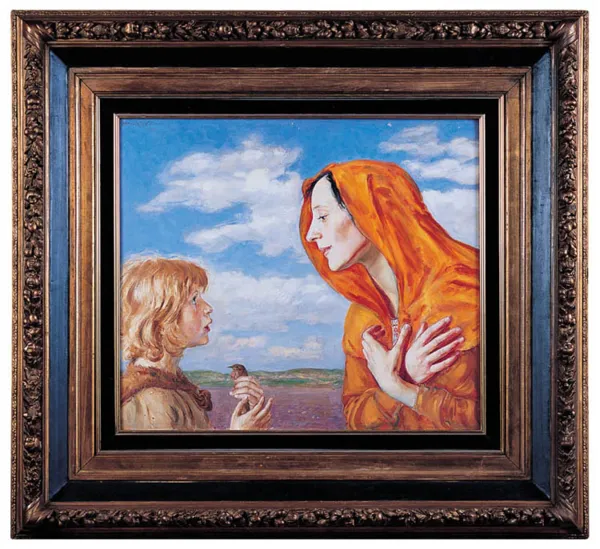 Vlastimil Hofman, WIOSNA - SKOWRONEK, 1915