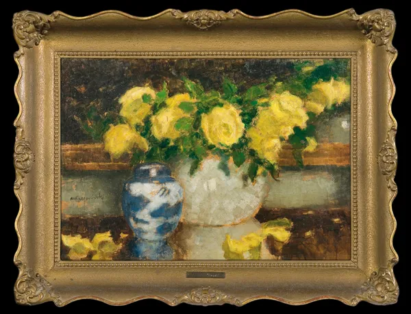 Alfons Karpiński, ŻÓŁTE RÓŻE, przed 1935