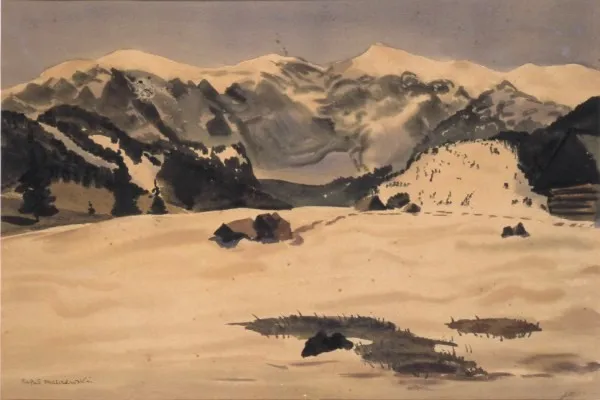 Rafał Malczewski, Tatry Zachodnie, przed 1939