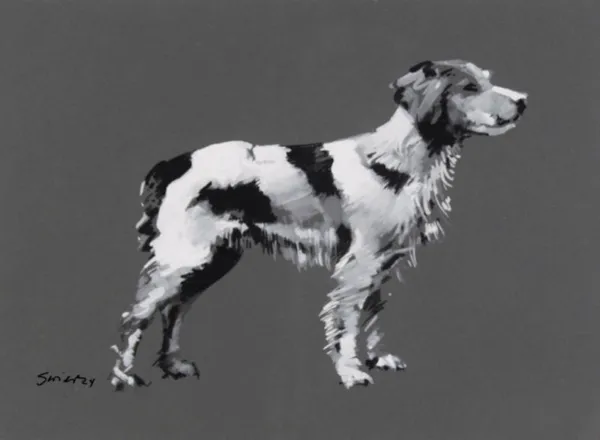 Waldemar Świerzy, Pies