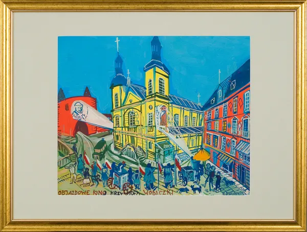 Edward Dwurnik, OBJAZDOWE KINO KRZYSZTOFA WODICZKI, 2011