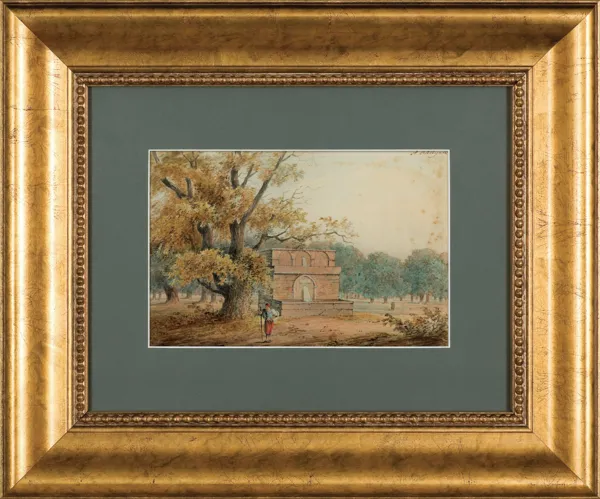 Anastazy Raczyński, Z PODRÓŻY DO TURCJI FONTANNA PUBLICZNA,1814-1820