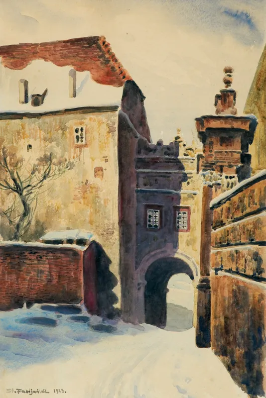 Stanisław Fabijański, WAWEL. BRAMA WAZÓW, 1923