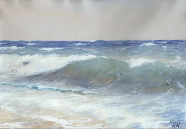 Soter Jaxa-Małachowski, Morze, 1934