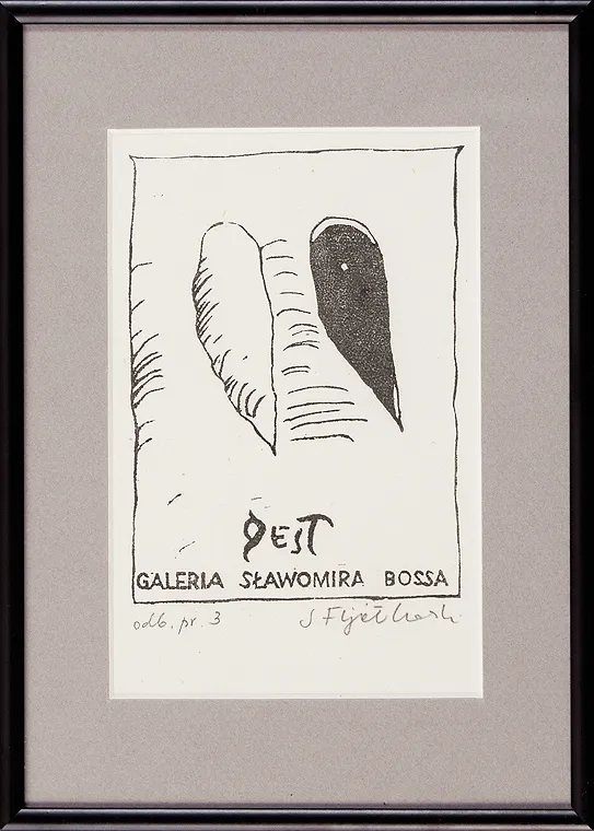 Stanisław Fijałkowski, GEST (PLAKAT)