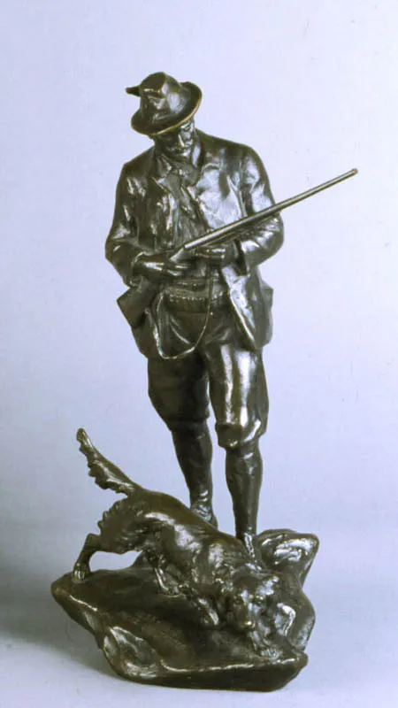 Heinz Muller, Myśliwy z psem