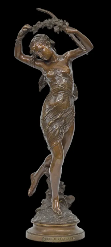 Mathurin Moreau, WRÓŻKA Z KWIATAMI (LA FÉE AUX FLEURS)