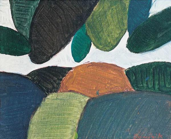 Tadeusz Dominik, Pejzaż