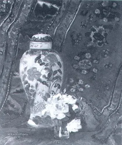 Matylda Meleniewska, Martwa natura z wazonem