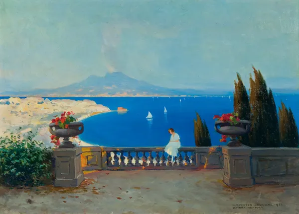 Bronisława Rychter-Janowska, ZATOKA NEAPOLITAŃSKA, 1923