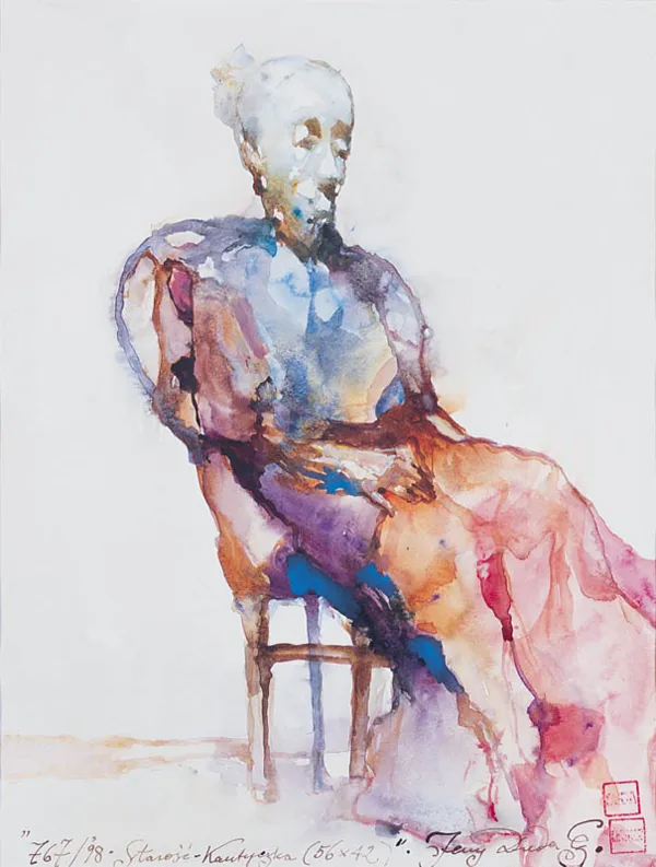 Jerzy Duda Gracz, Starość - Kantyczka, 1998