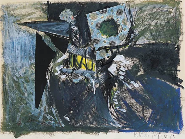 Aleksander Kobzdej, Kompozycja, 1965