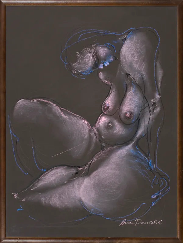 Andrzej Domżalski, Akt, 2008