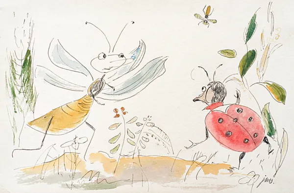 Jan Marcin Szancer, Ważka i biedronka