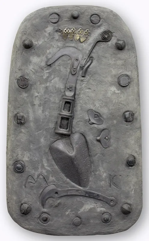 Marian Kruczek, Kompozycja, 1973