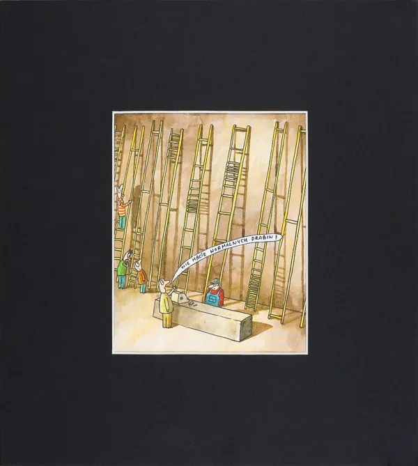 Marek Raczkowski, RYSUNEK SATYRYCZNY