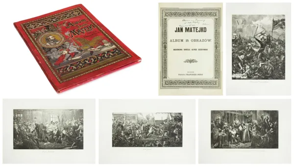 Jan Matejko, ALBUM 15 OBRAZÓW, 1893