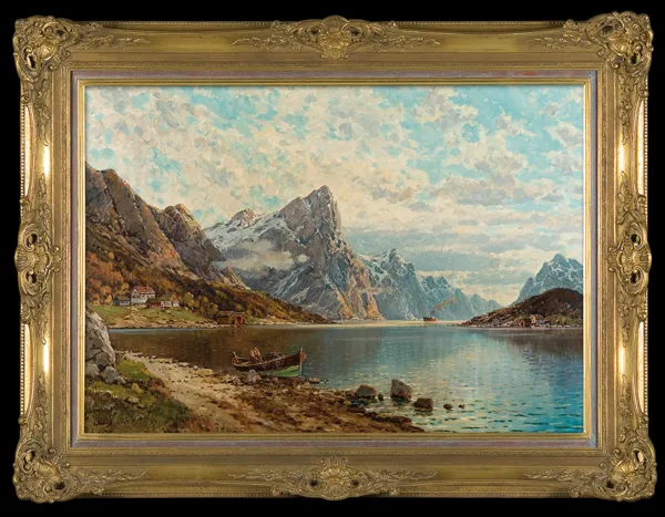 Carl Bertold, NAD FIORDEM 