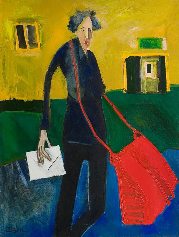 Daniel  de Tramecourt, Listonoszka