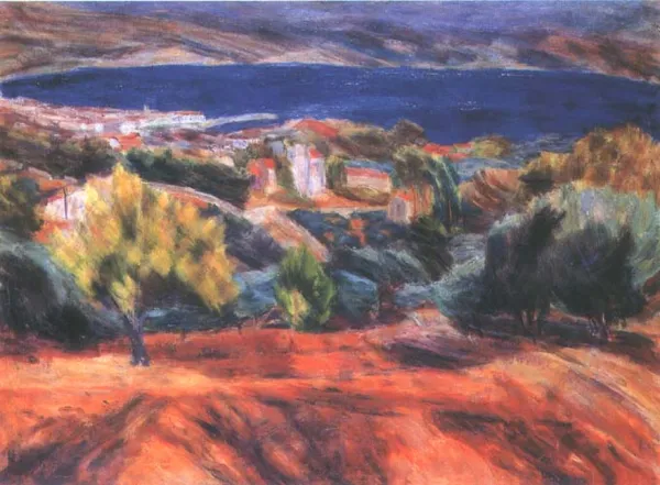 Eugeniusz Eibisch, Pejzaż prowansalski