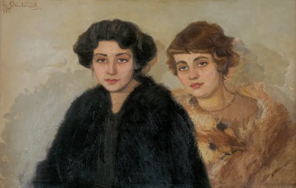 Elżbieta Dziubaniukówna, PRZYJACIÓŁKI, 1913