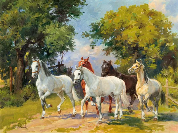 Leszek Piasecki, KONIE