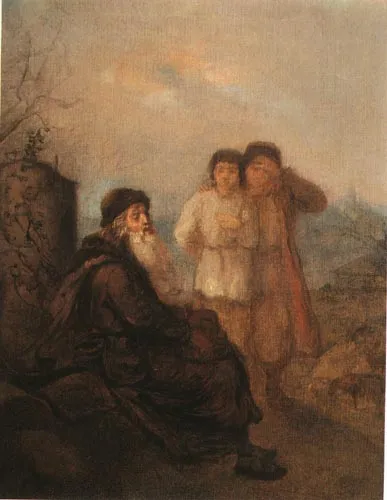 Aleksander Kotsis, Spotkanie z lirnikiem