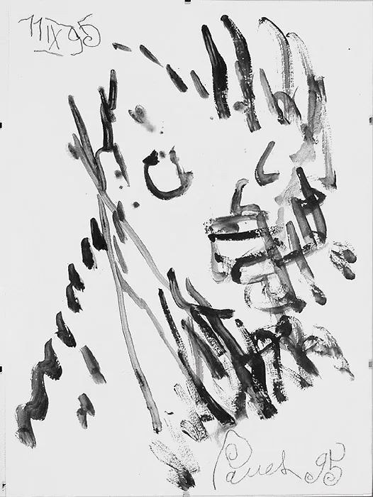 Jerzy Panek, Głowa, 1995