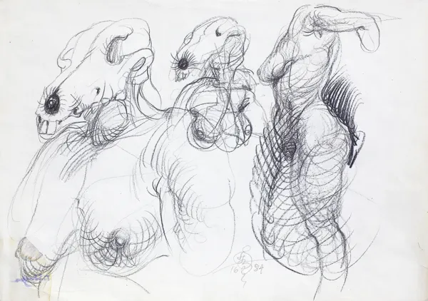 Franciszek Starowieyski, AKTY Z CZASZKAMI